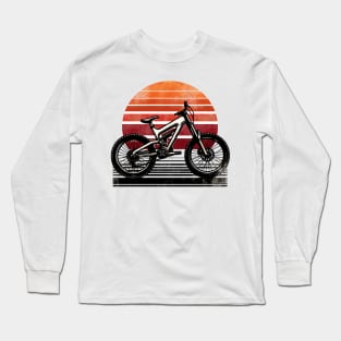 Mountain Biking Long Sleeve T-Shirt